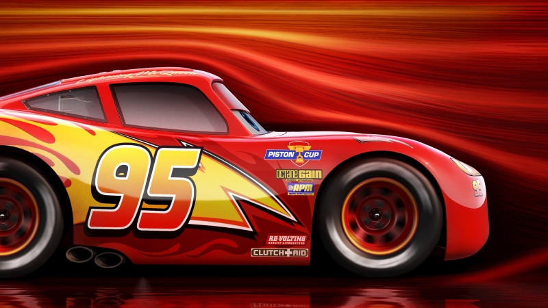 Cars 3, Animation, 2K, Lightning McQueen
