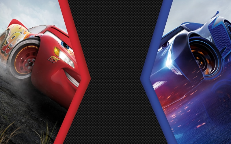 Cars 3, Lightning McQueen, 4K, poster, 4k