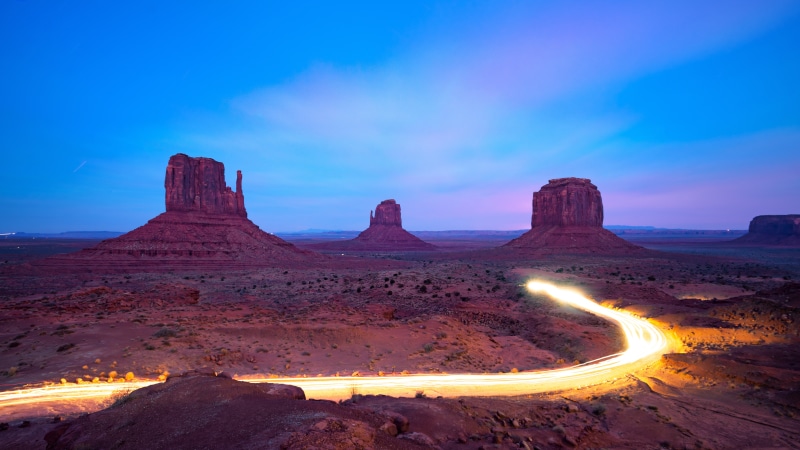 landscape, nature, desert, Arizona, 5K, USA, Monument Valley