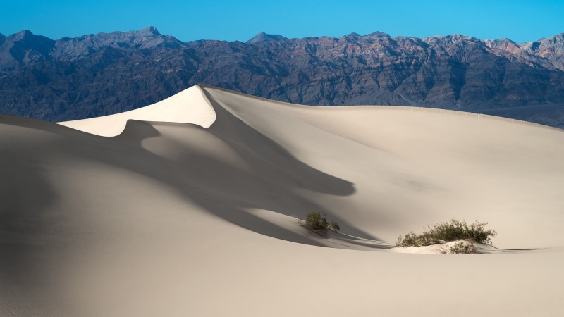 1080P, desert, mountains, sand, dunes, landscape