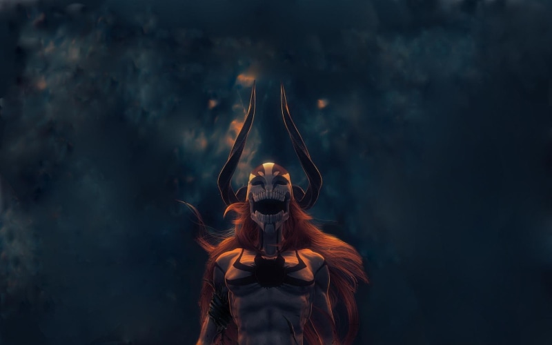 bleach, art, kurosaki, 720P, x, kurosaki ichigo, ichigo, hd, cgi, anime, vastolorde