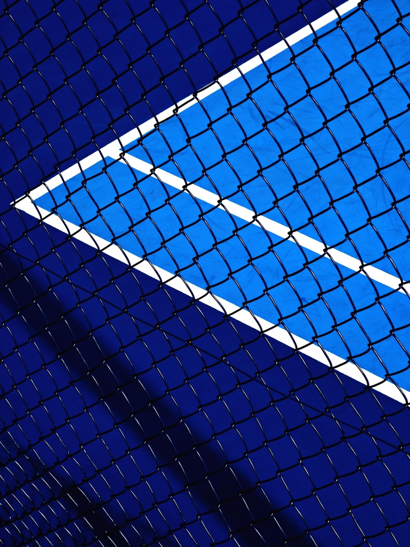 5K, iPad Pro, Stock, 4K, Tennis court, Mesh fence
