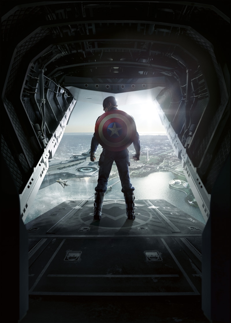 5K, Captain America, 8K, The Winter Soldier