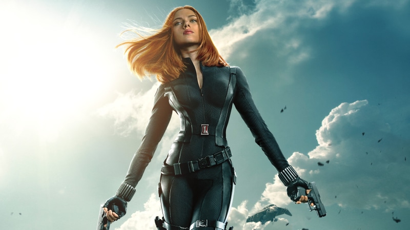 The Winter Soldier, Captain America, Black Widow, 5K, Scarlett Johansson, 5K