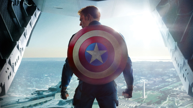 4K, Chris Evans, Captain America: The Winter Soldier, Captain America