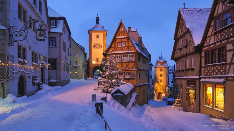 2K, christmas, germany, bavaria, Winter