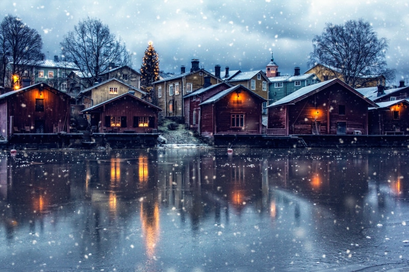 winter, 1080P, Finland