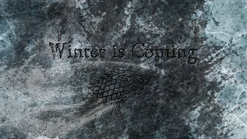 art and craft, coming, outdoors, no people, creativity, carving - craft product, western script, Direwolf, message, graffiti, House Stark, sigils, Game of Thrones
