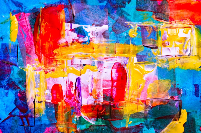 creativity, close-up, messy, splash, acrylic paint, modern art, colorful, painting, pattern, art, stain, paint, abstract expressionism, creative, textured
