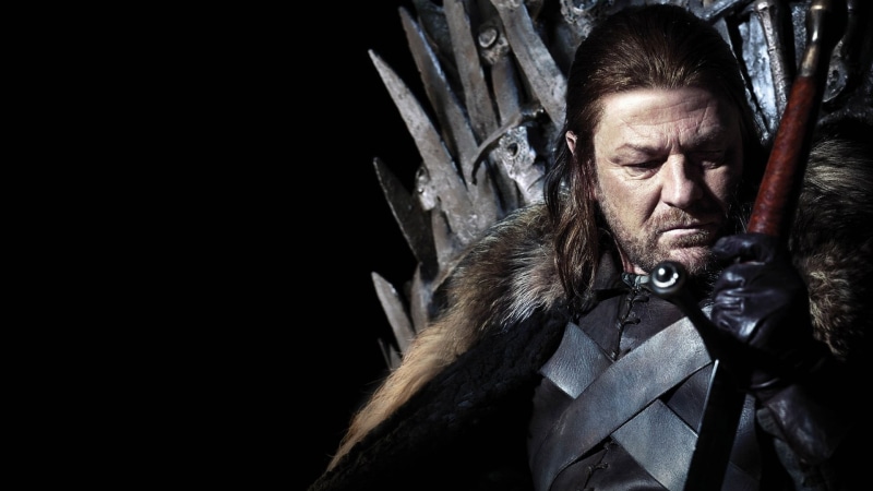 men, Ned Stark, thrones, ned, holding, mid adult, front view, architecture, stark, game, adult, mature men, aggression, Sean Bean, indoors, House Stark