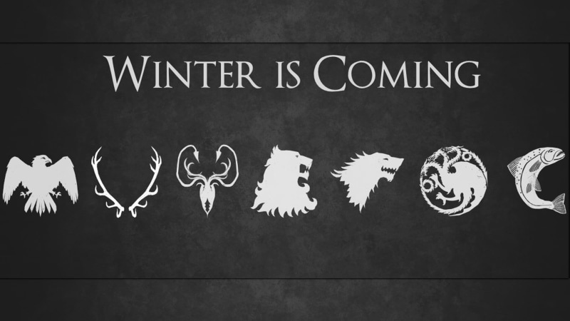 capital letter, board, creativity, architecture, blackboard, western script, Winter Is Coming, winter, handwriting, wall - building feature, sigils, close-up