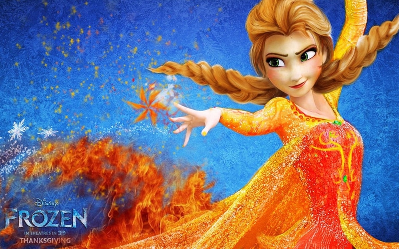 movie, fire, 1080P, disney, movies, frozen movies, frozen, frozen elsa, frozen disney, ice, elsa