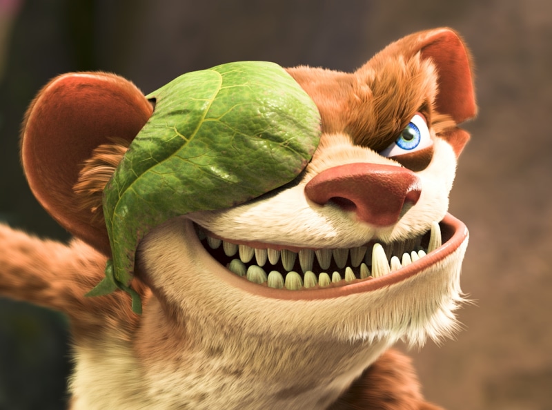 creativity, age, art and craft, smiling, animal, no people, ice, movie, focus on foreground, Ice Age, animal representation, one animal, representation