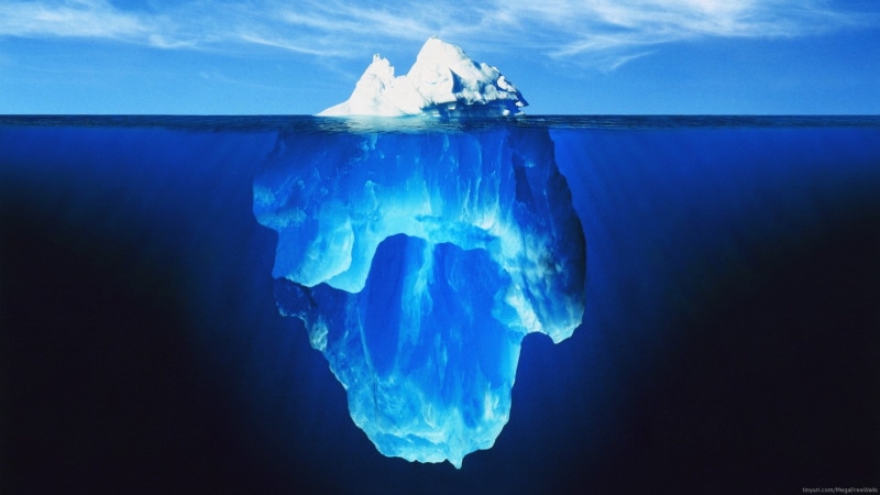 water, floating on water, swimming, 1080P, animals in the wild, nature, animal themes, animal, undersea, Iceberg, Earth, iceberg - ice formation, sea life