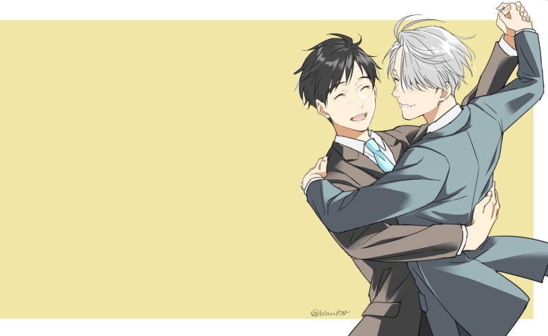 Viktor Nikiforov, 1080P, Yuri!!! on ICE, Yuuri Katsuki, Anime