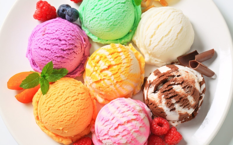 Sweet, 2K, Colorful, Dessert, Cream, Food, Ice