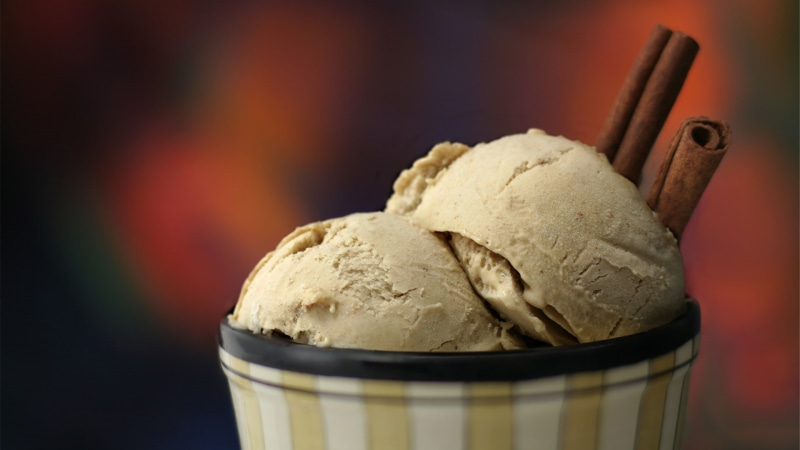 food, cinnamon, 1080P, ice cream