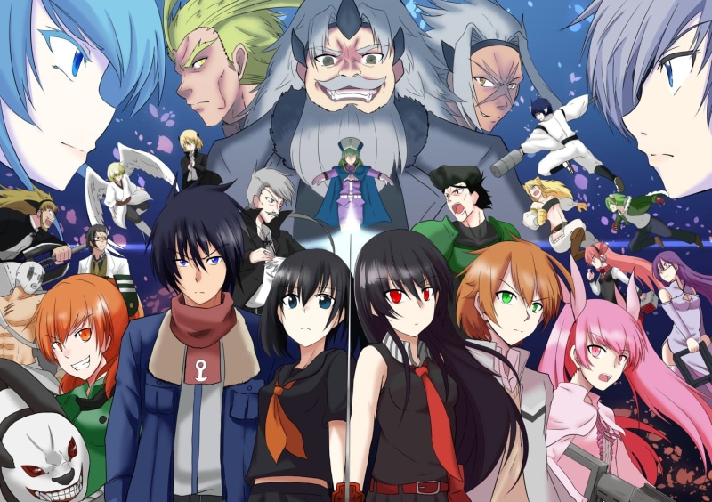 Sheele (Akame Ga Kill!), people, celebration, leisure activity, Susanoo (Akame Ga Kill!), Najenda (Akame Ga Kill!), Akame ga Kill!, male likeness