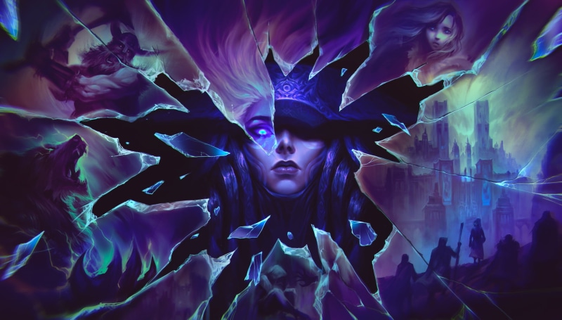 PC gaming, Riot Games, 1080P, League of Legends, shattered, Olaf, ice, Lissandra (League of Legends), Freljord