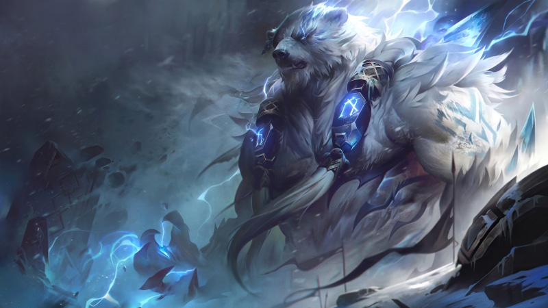 4K, Volibear, Riot Games, League of Legends