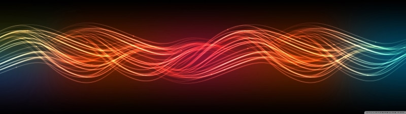abstract, screen, dual, 4K, monitor