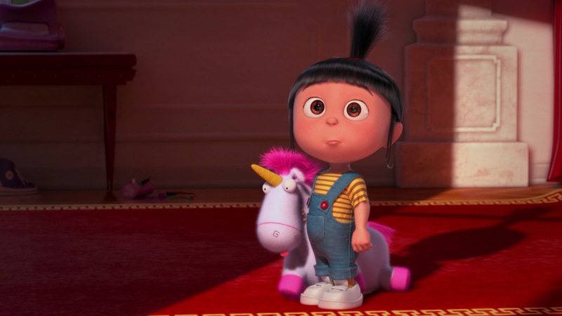1080P, Despicable Me 2, Agnes (Despicable Me), Despicable Me