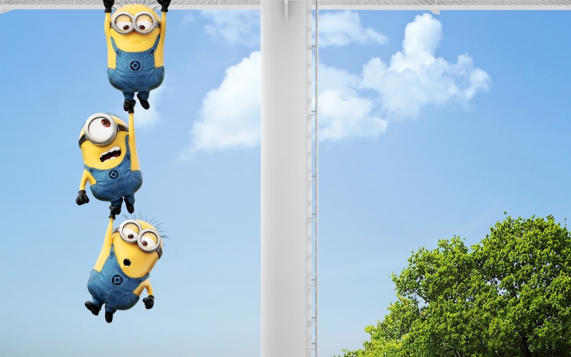 despicable, minions, 1080P, 2013