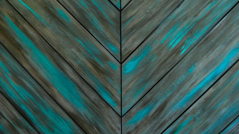 4K, turquoise, texture, pattern, art, wood, wall, paint, blue