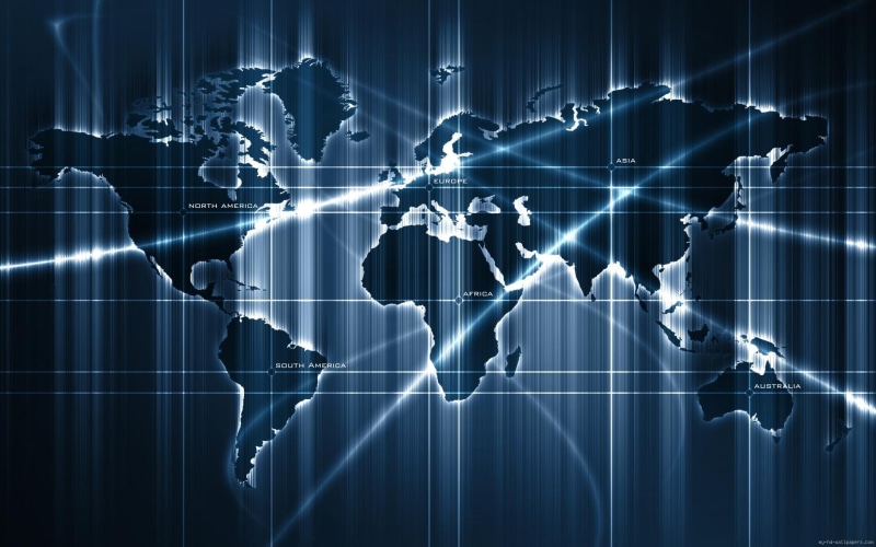 map, www, black, 1080P, white, connexion, world, earth