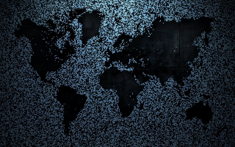 pattern, 2K, blue, world map, noisy, night, map, still life, food and drink, studio shot, shape, design, no people, backgrounds, world, black color, nature