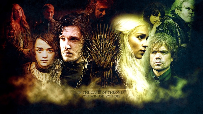 Iron Throne, medium group of people, Game of Thrones, group, thrones, young adult, portrait, human representation, indoors, young men, 1080P, quote, headshot