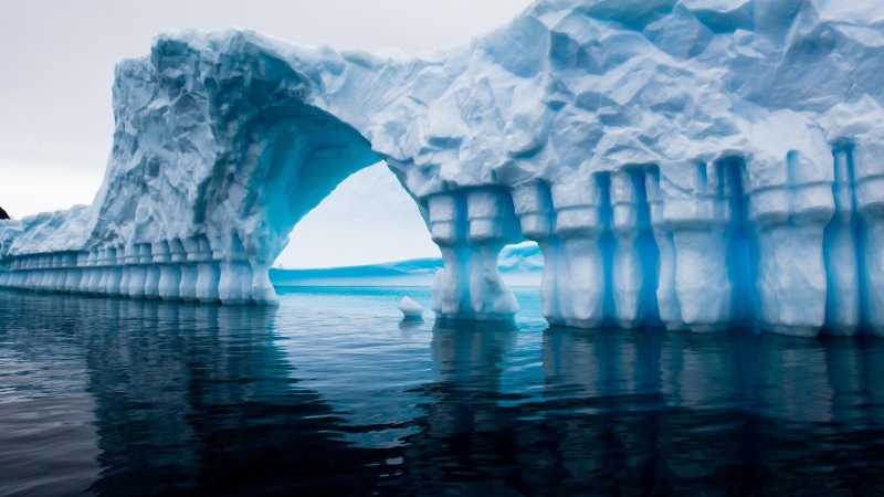 iceberg, tranquility, sea ice, environment, no people, winter, ice bridge, blue, frozen, gate, ice cap, outdoors, landscape, polar ice cap, sky, sea, turquoise colored