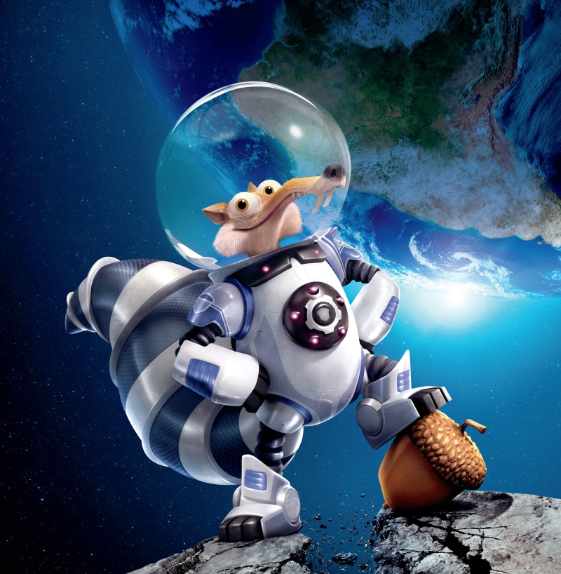 2016 Movies, Scrat, Ice Age, Collision Course, 5K