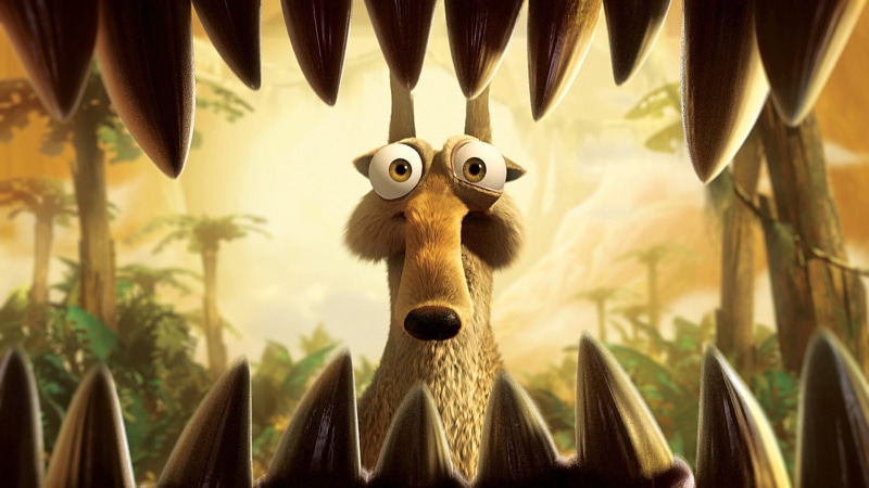 ice age, ice, age, 1080P, hd, scrat, izquierdo
