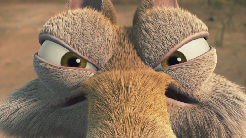 Ice Age, 1080P, Scrat, Ice Age: The Meltdown, animated movies
