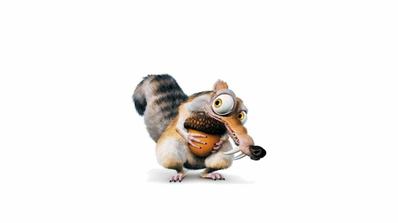 domestic animals, figurine, animal themes, one animal, movies, representation, toy, Ice Age, 720P, no people, mammal, aggression, animal, small, cute