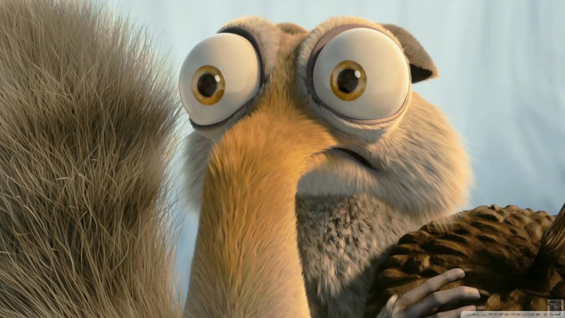 Scrat (Ice Age), 1080P, Ice Age