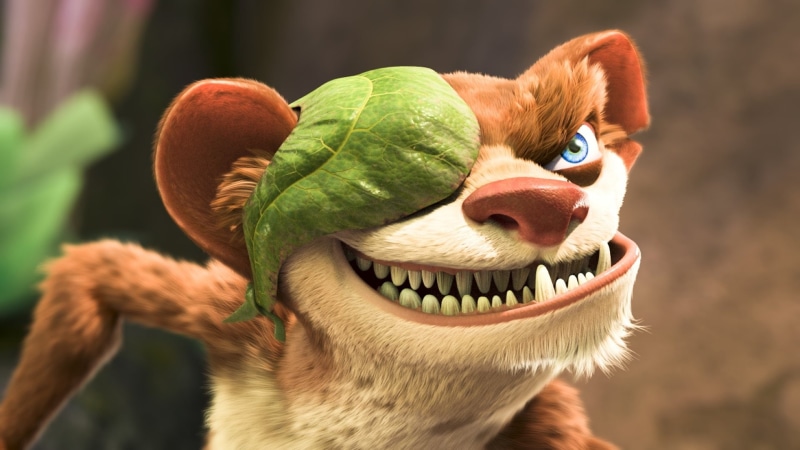 Ice Age, 1080P, Ice Age: Dawn of the Dinosaurs, Buck (Ice Age)