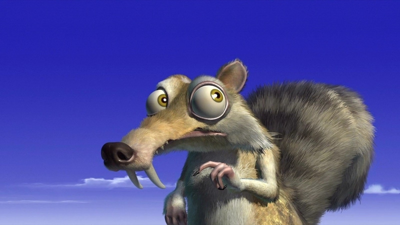 Ice Age, 1080P, Scrat (Ice Age)