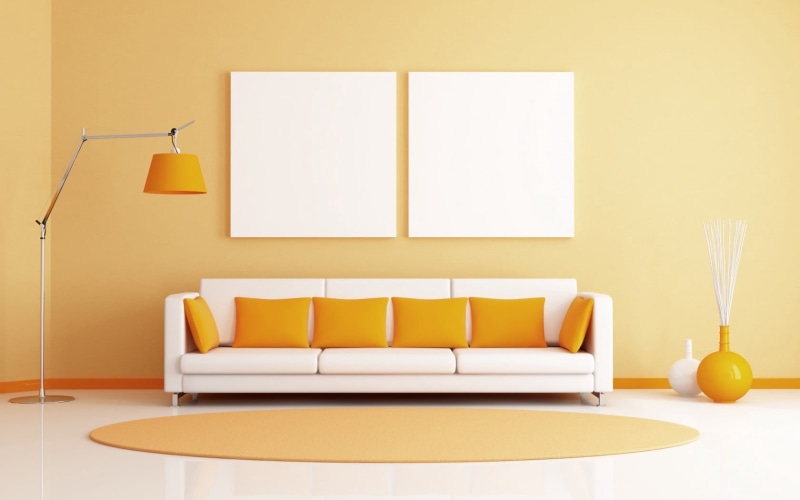 home Interior, rug, modern, domestic Room, couch, wood - Material, three dimensional, flooring, 720P, decoration, no People, electric Lamp, wall - Building Feature