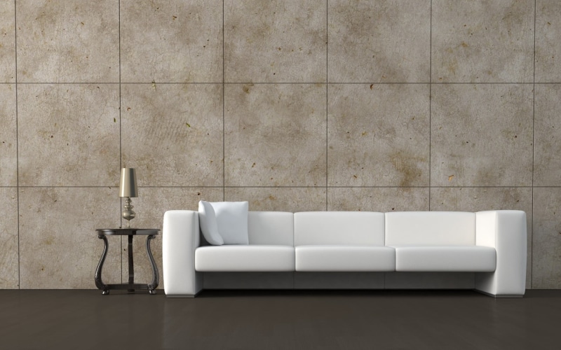 seat, no People, decoration, indoors, loft Apartment, decor, pattern, home, concrete, comfortable, architecture, brown, wall, night, backgrounds, retro Styled