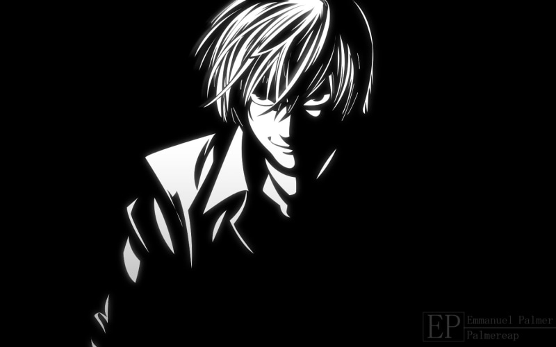 death note, yagami, Yagami Light, art, hd, light, 720P, note, anime, death, x