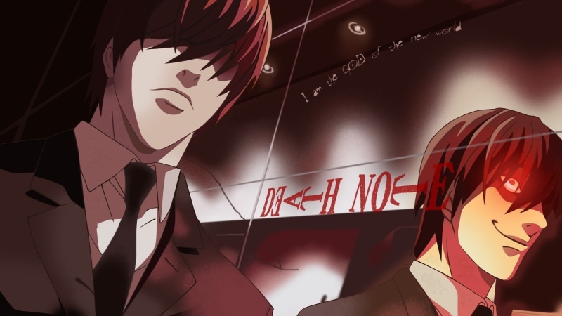 anime, yagami, 1080P, light, note, kira, death, hd, art, x, Yagami Light, raito, death note