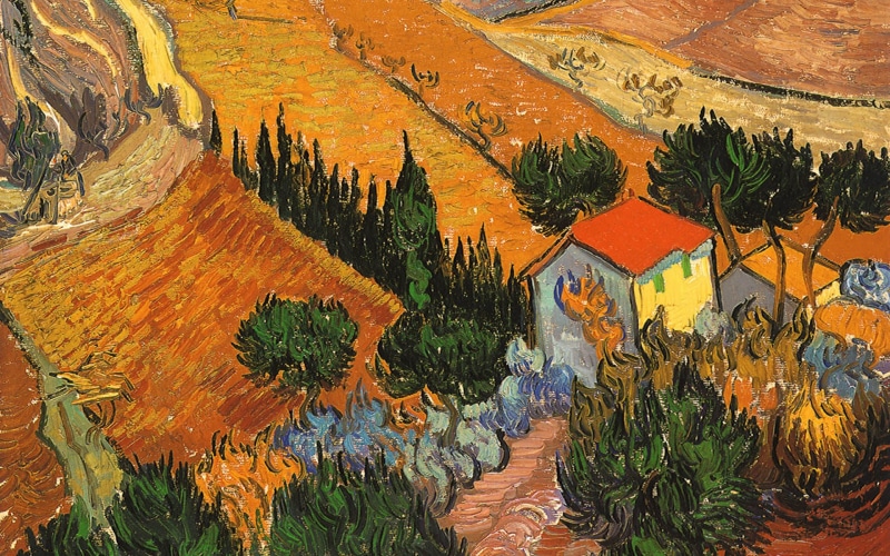 vincent, paintings, van, artwork, 1080P, gogh