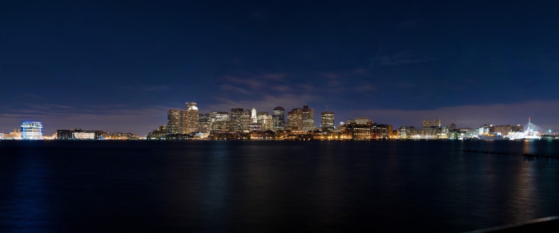 cityscape, skyline, travel destinations, 5K, no people, landscape, building exterior, night, building, nightlife, urban skyline, twilight, skyscraper