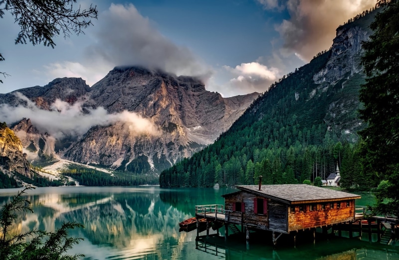 tranquil scene, formation, Valley, landscape, non-urban scene, tranquility, Lake, Country, mountain, Outdoors, Travel, Countryside, cloud - sky, Lakes