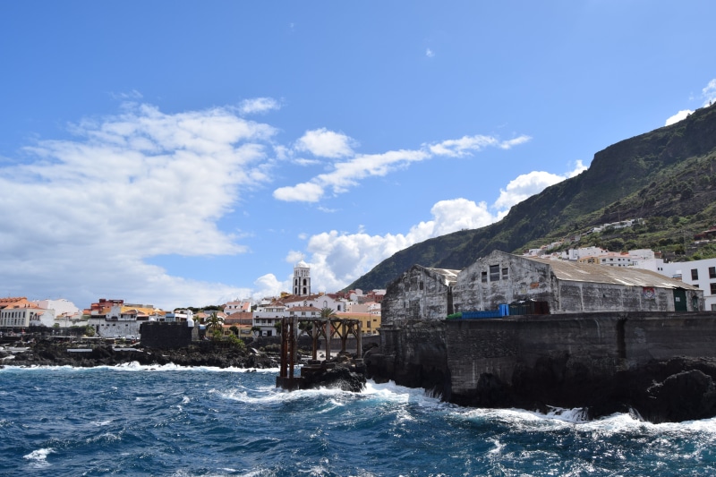 5K, building, day, town, building exterior, canary islands, old town, city, cloud - sky, built structure, water, house, sky, waterfront, garachico, travel destinations