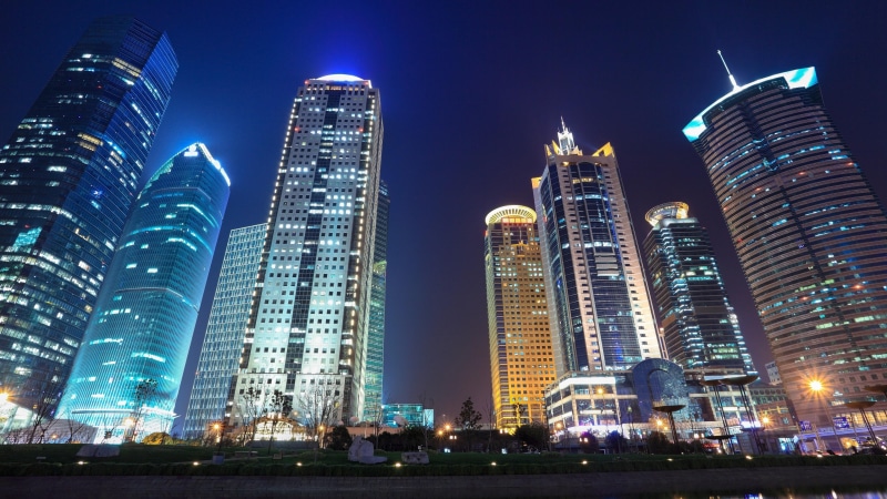 dubai, 4K, low angle, low angle view, uae, low angle photography, city lights, united arab emirates