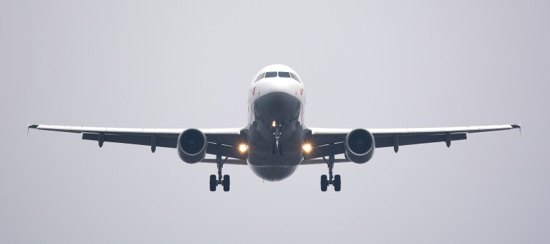 front view, leaving, no people, machine, day, arrival, air vehicle, photo, airliner, landing, nature, aerospace industry, journey, transportation, 5K