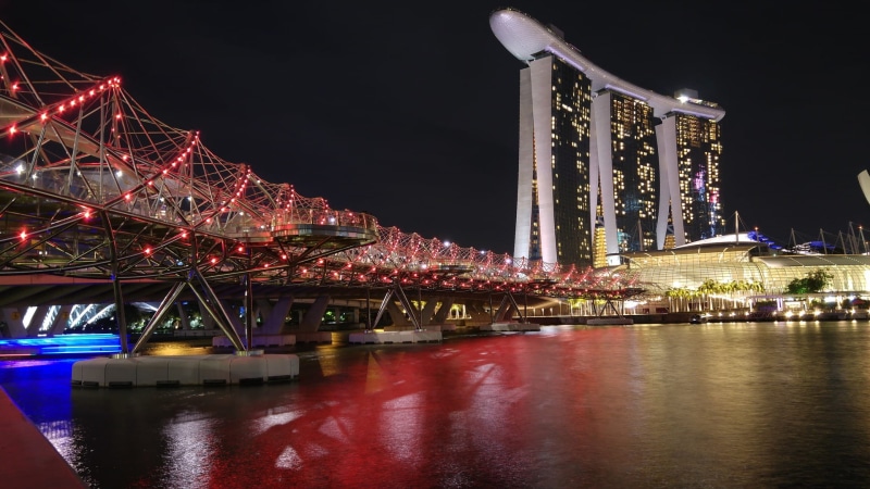 nature, urban Scene, river, downtown District, bridge - Man Made Structure, built Structure, travel Destinations, bridge, low, 1080P, low angle, luxury